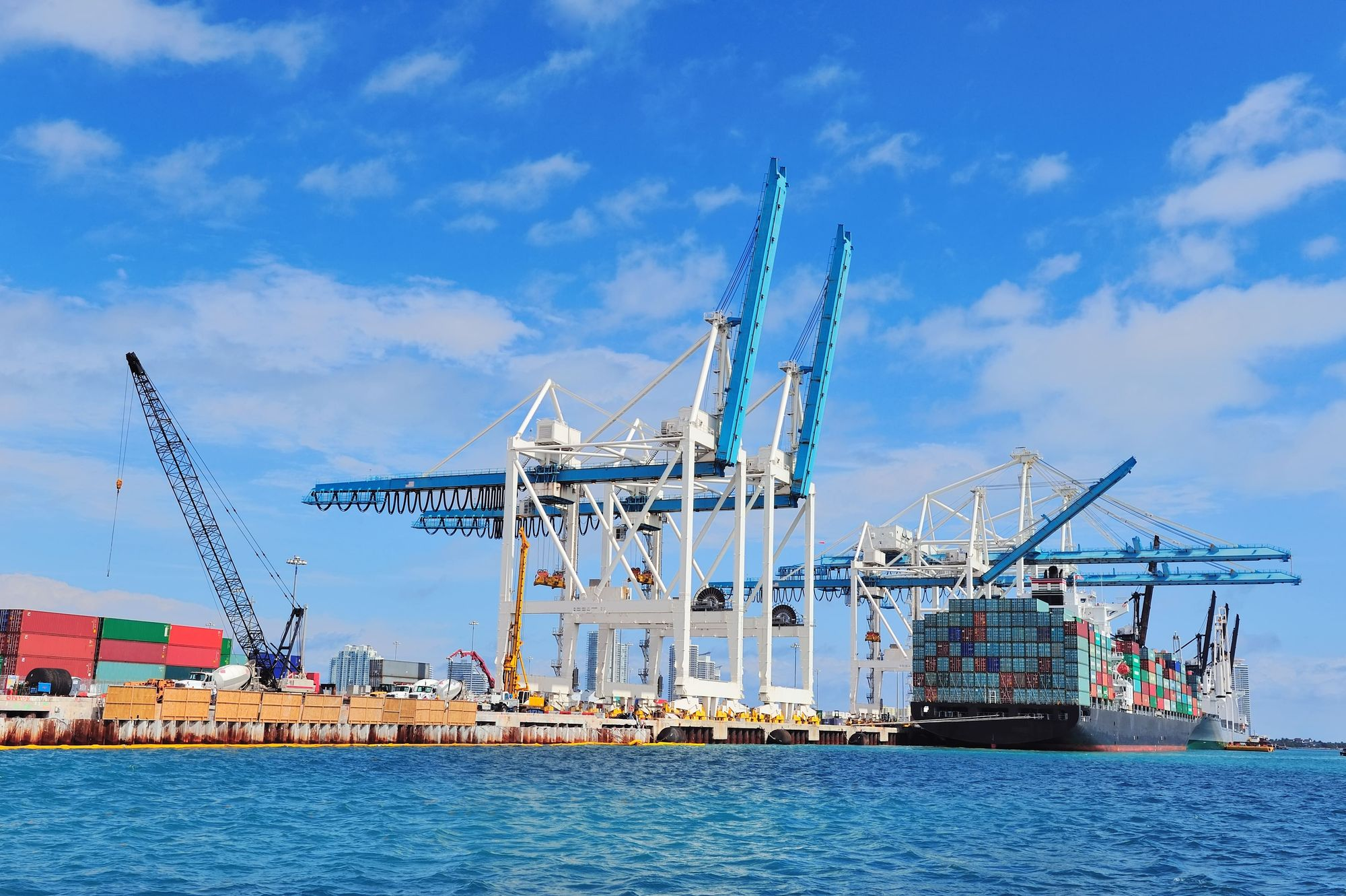 Container Ship