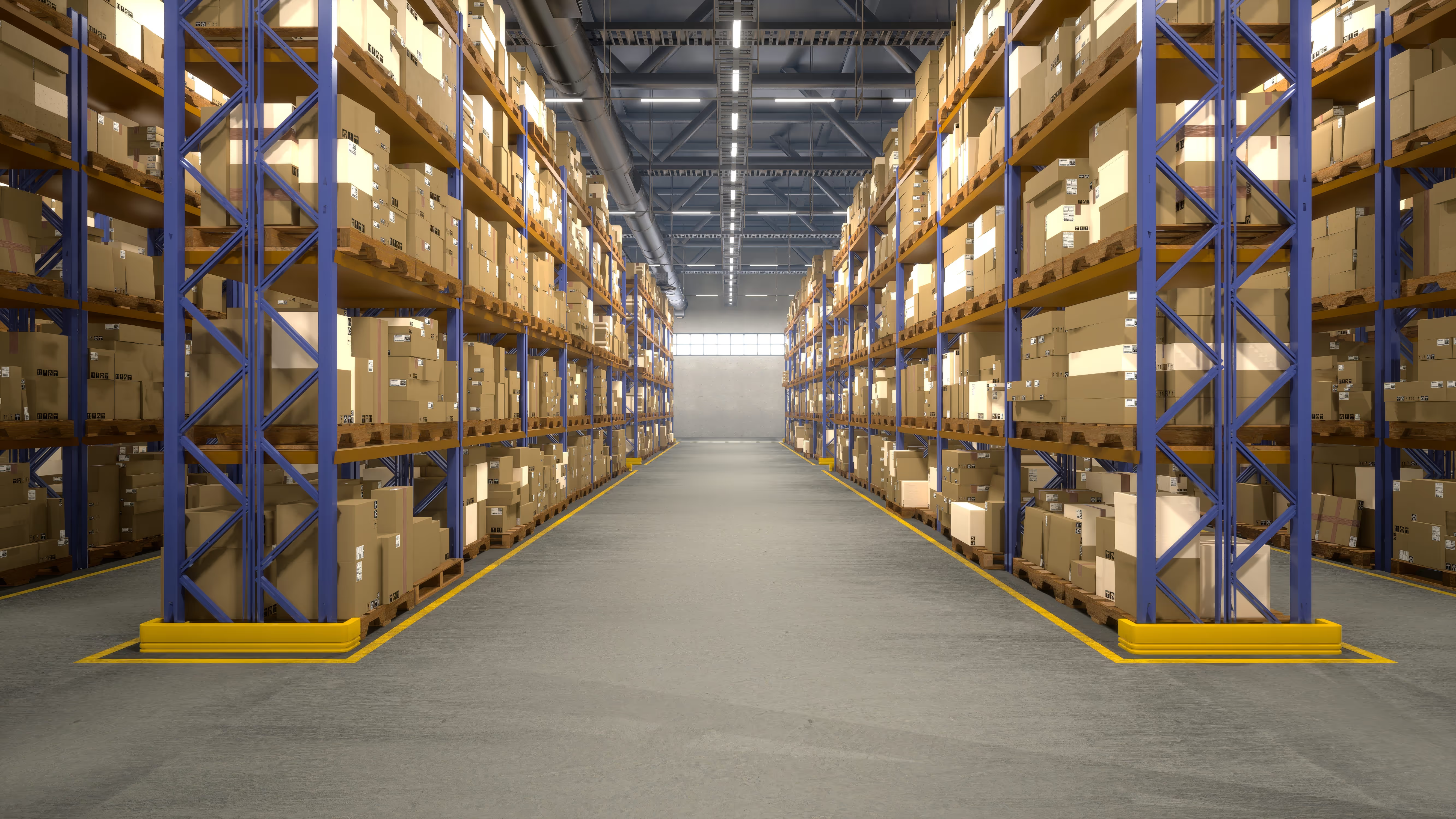 Warehousing Hero